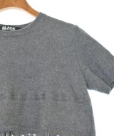 BLACK COMME des GARCONS（ブラックコムデギャルソン）ワンピース グレー サイズ:L レディース/2200620628198