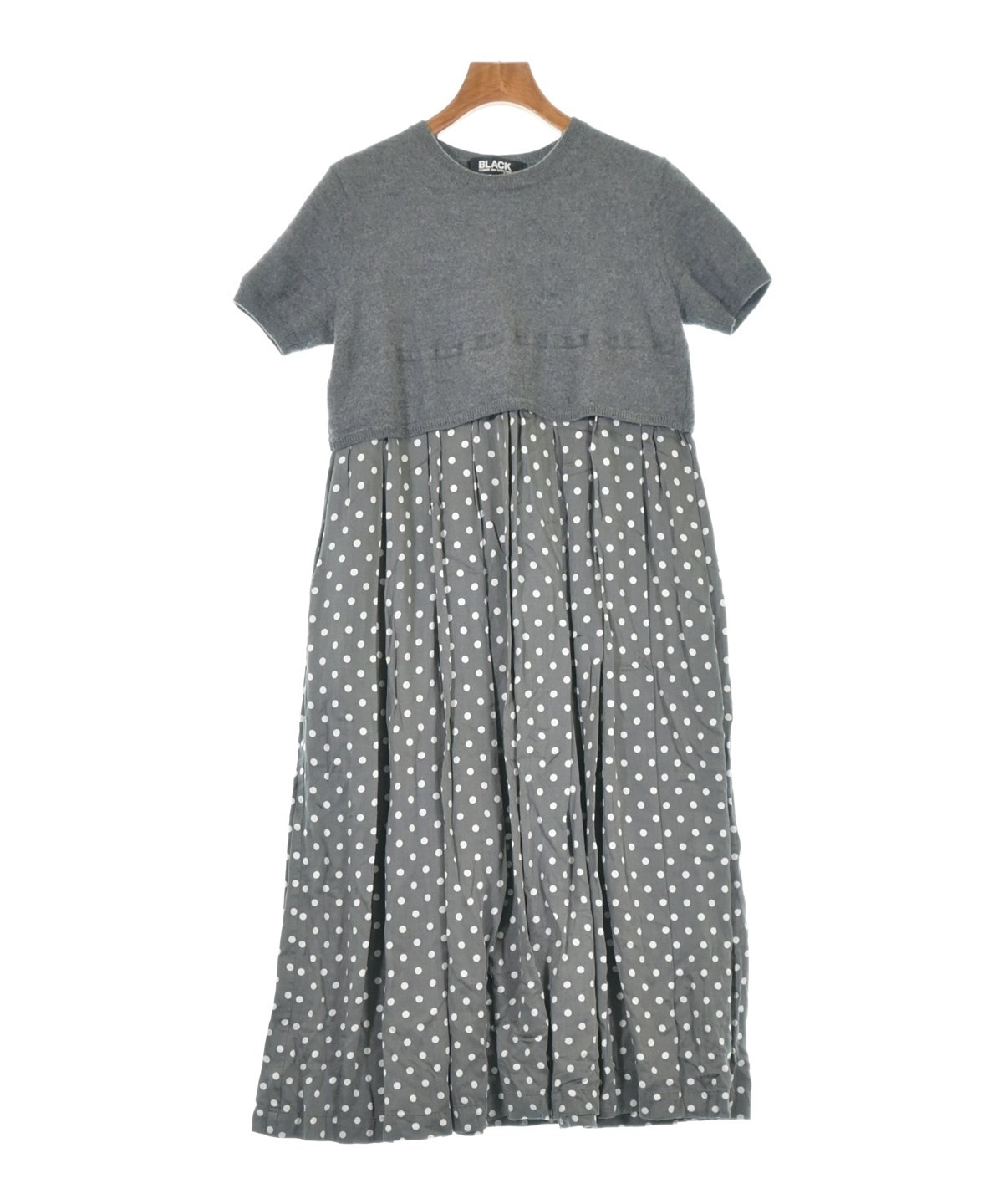 BLACK COMME des GARCONS（ブラックコムデギャルソン）ワンピース