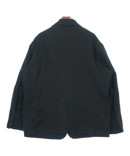 BLACK COMME des GARCONS（ブラックコムデギャルソン）カジュアルジャケット 黒 サイズ:S メンズ/2200635376015