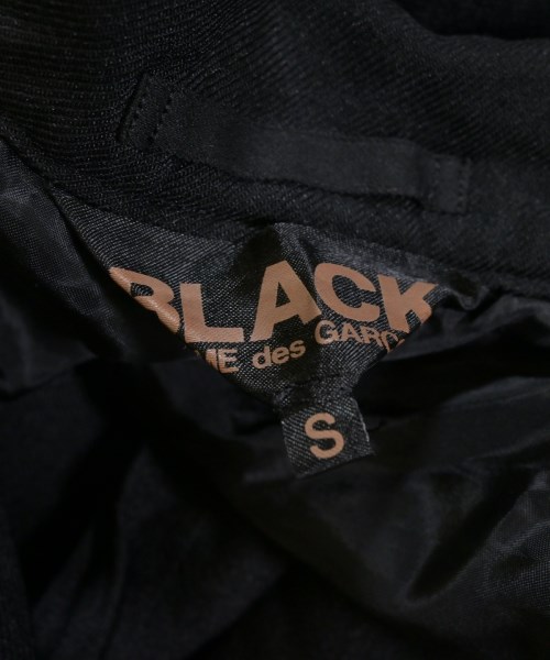 BLACK COMME des GARCONS（ブラックコムデギャルソン）カジュアルジャケット 黒 サイズ:S メンズ/2200635376015