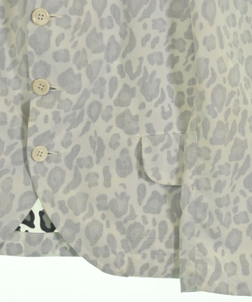 BLACK COMME des GARCONS（ブラックコムデギャルソン）ジャケット 白 サイズ:XS レディース/2200635423016