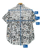 BLACK COMME des GARCONS（ブラックコムデギャルソン）カジュアルシャツ 白 サイズ:S メンズ/2200635433060