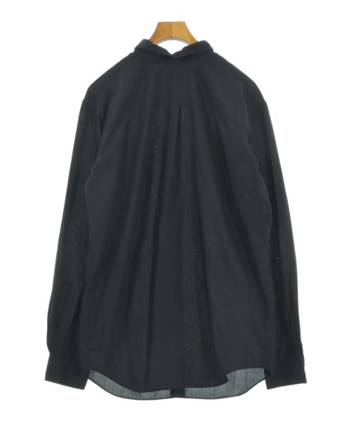 BLACK COMME des GARCONS（ブラックコムデギャルソン）カジュアルシャツ 黒 サイズ:XL メンズ/2200635536044