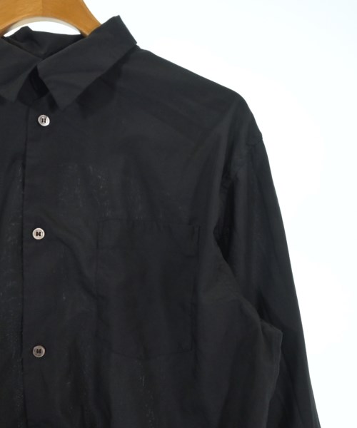 BLACK COMME des GARCONS（ブラックコムデギャルソン）カジュアルシャツ 黒 サイズ:XL メンズ/2200635536044