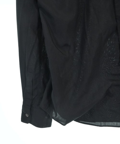BLACK COMME des GARCONS（ブラックコムデギャルソン）カジュアルシャツ 黒 サイズ:XL メンズ/2200635536044