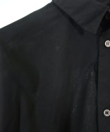 BLACK COMME des GARCONS（ブラックコムデギャルソン）カジュアルシャツ 黒 サイズ:XL メンズ/2200635536044