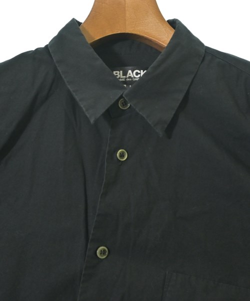BLACK COMME des GARCONS（ブラックコムデギャルソン）カジュアルシャツ 黒 サイズ:L レディース/2200620411080