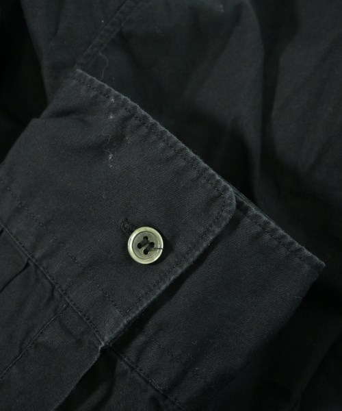 BLACK COMME des GARCONS（ブラックコムデギャルソン）カジュアルシャツ 黒 サイズ:L レディース/2200620411080