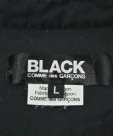 BLACK COMME des GARCONS（ブラックコムデギャルソン）カジュアルシャツ 黒 サイズ:L レディース/2200620411080
