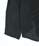 BLACK COMME des GARCONS（ブラックコムデギャルソン）カジュアルシャツ 黒 サイズ:L レディース/2200620411080