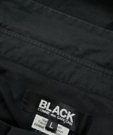BLACK COMME des GARCONS（ブラックコムデギャルソン）カジュアルシャツ 黒 サイズ:L レディース/2200620411080