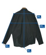 BLACK COMME des GARCONS（ブラックコムデギャルソン）カジュアルシャツ 黒 サイズ:L レディース/2200620411080