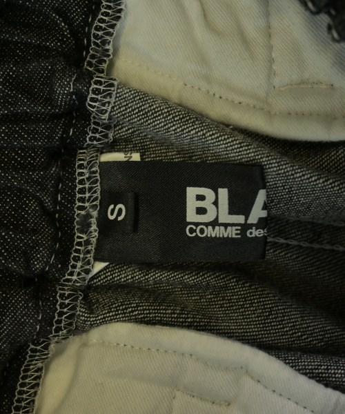 BLACK COMME des GARCONS（ブラックコムデギャルソン）ショートパンツ 黒 サイズ:S メンズ/2200621171136