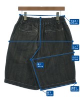 BLACK COMME des GARCONS（ブラックコムデギャルソン）ショートパンツ 黒 サイズ:S メンズ/2200621171136