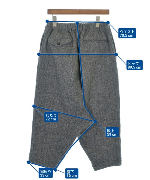 BLACK COMME des GARCONS（ブラックコムデギャルソン）その他 グレー サイズ:S メンズ/2200635806024