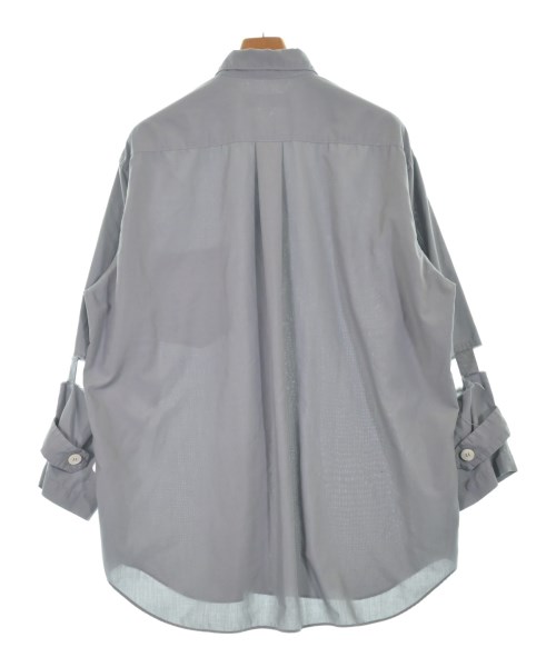 BLACK COMME des GARCONS（ブラックコムデギャルソン）カジュアルシャツ グレー サイズ:M メンズ/2200635839015