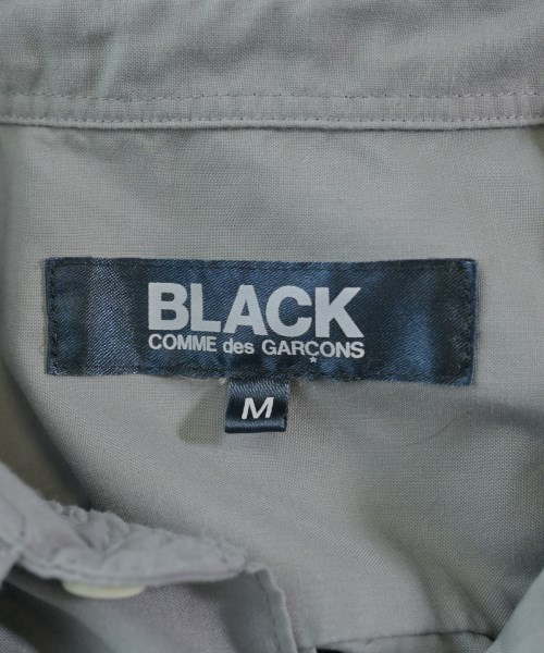 BLACK COMME des GARCONS（ブラックコムデギャルソン）カジュアルシャツ グレー サイズ:M メンズ/2200635839015