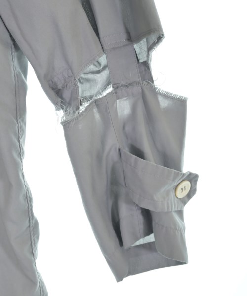 BLACK COMME des GARCONS（ブラックコムデギャルソン）カジュアルシャツ グレー サイズ:M メンズ/2200635839015