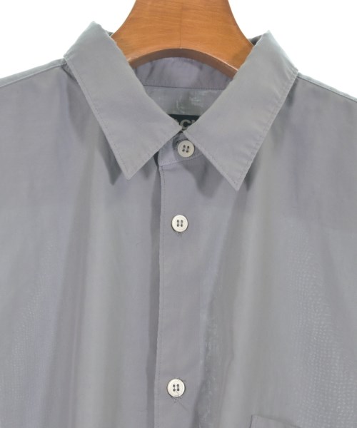 BLACK COMME des GARCONS（ブラックコムデギャルソン）カジュアルシャツ グレー サイズ:M メンズ/2200635839015