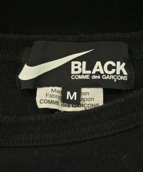 BLACK COMME des GARCONS（ブラックコムデギャルソン）Tシャツ・カットソー 黒 サイズ:M メンズ/2200635839039
