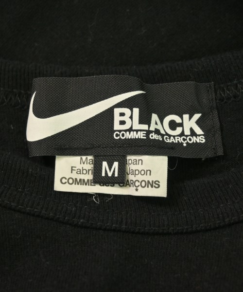BLACK COMME des GARCONS（ブラックコムデギャルソン）Tシャツ・カットソー 黒 サイズ:M メンズ/2200635839046