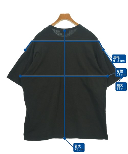 BLACK COMME des GARCONS（ブラックコムデギャルソン）Tシャツ・カットソー 黒 サイズ:M メンズ/2200635839046