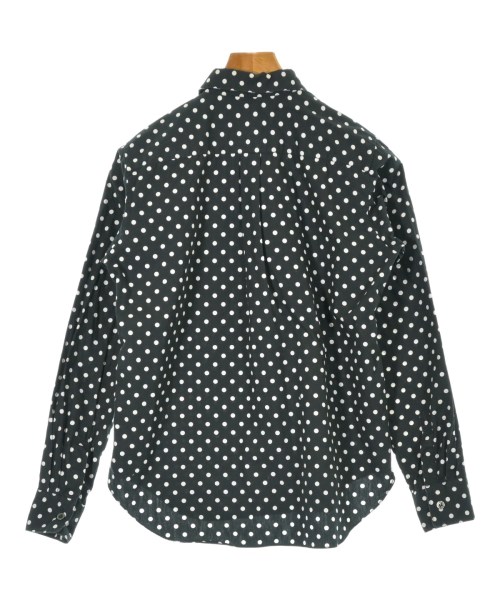 BLACK COMME des GARCONS（ブラックコムデギャルソン）カジュアルシャツ 黒 サイズ:S メンズ/2200636342033