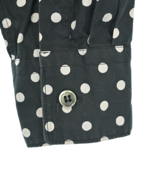 BLACK COMME des GARCONS（ブラックコムデギャルソン）カジュアルシャツ 黒 サイズ:S メンズ/2200636342033