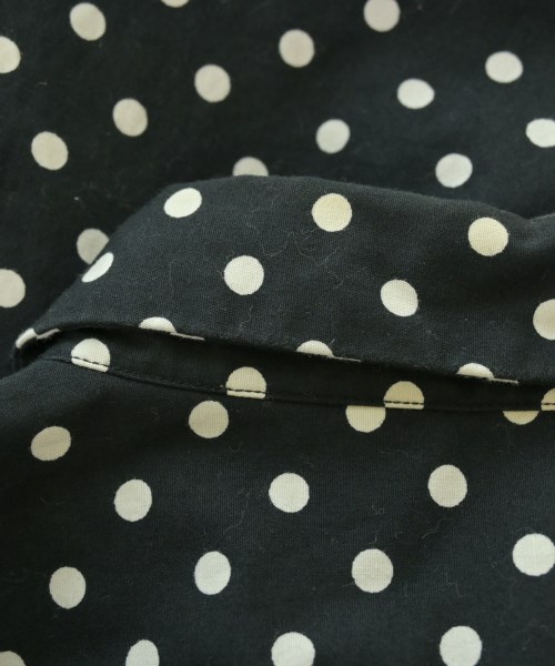 BLACK COMME des GARCONS（ブラックコムデギャルソン）カジュアルシャツ 黒 サイズ:S メンズ/2200636342033