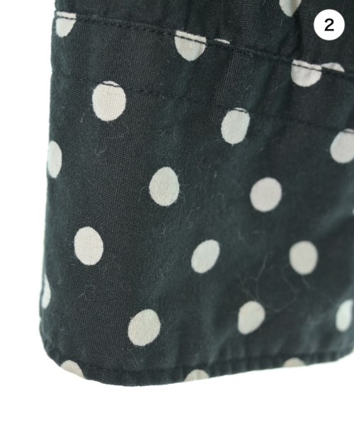 BLACK COMME des GARCONS（ブラックコムデギャルソン）カジュアルシャツ 黒 サイズ:S メンズ/2200636342033