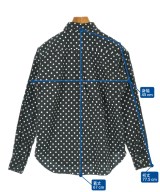 BLACK COMME des GARCONS（ブラックコムデギャルソン）カジュアルシャツ 黒 サイズ:S メンズ/2200636342033