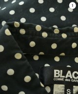 BLACK COMME des GARCONS（ブラックコムデギャルソン）カジュアルシャツ 黒 サイズ:S メンズ/2200636342033