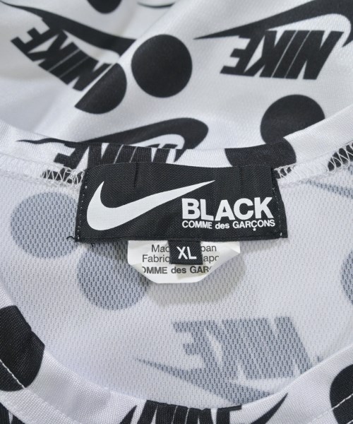 BLACK COMME des GARCONS（ブラックコムデギャルソン）Tシャツ・カットソー 白 サイズ:XL メンズ/2200636384040