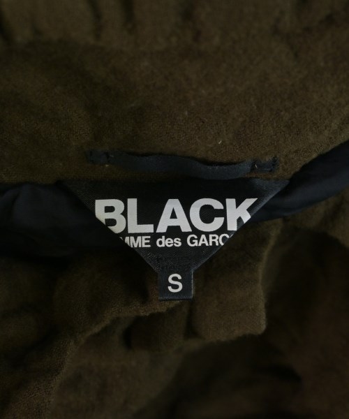 BLACK COMME des GARCONS（ブラックコムデギャルソン）ステンカラーコート カーキ サイズ:S レディース/2200622250038
