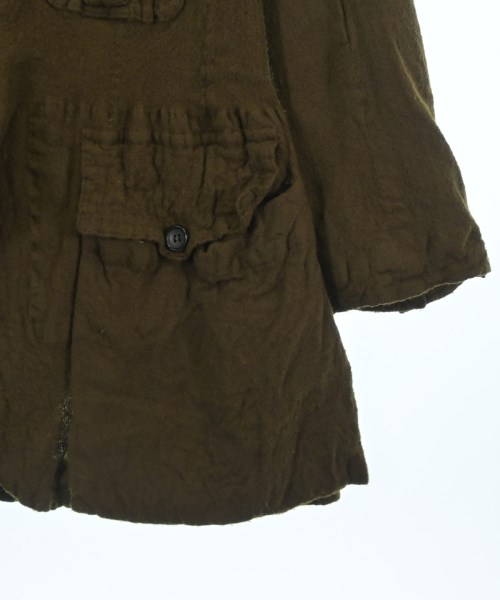 BLACK COMME des GARCONS（ブラックコムデギャルソン）ステンカラーコート カーキ サイズ:S レディース/2200622250038