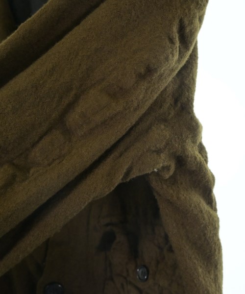 BLACK COMME des GARCONS（ブラックコムデギャルソン）ステンカラーコート カーキ サイズ:S レディース/2200622250038