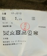 BLACK COMME des GARCONS（ブラックコムデギャルソン）ステンカラーコート カーキ サイズ:S レディース/2200622250038