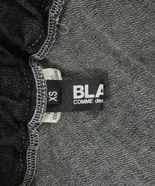 BLACK COMME des GARCONS（ブラックコムデギャルソン）ショートパンツ 黒 サイズ:XS レディース/2200622250076