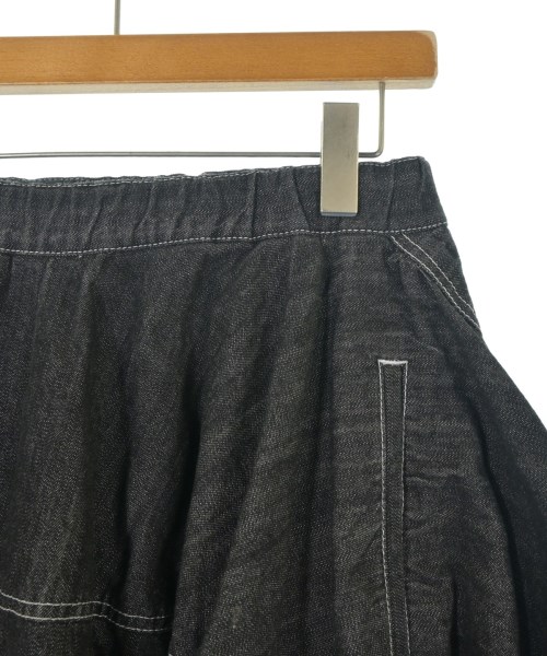 BLACK COMME des GARCONS（ブラックコムデギャルソン）ショートパンツ 黒 サイズ:XS レディース/2200622250076