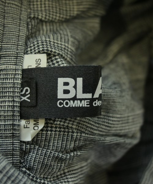 BLACK COMME des GARCONS（ブラックコムデギャルソン）オールインワン/サロペット グレー サイズ:XS レディース/2200622250113
