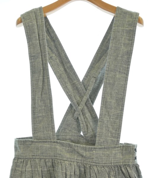 BLACK COMME des GARCONS（ブラックコムデギャルソン）オールインワン/サロペット グレー サイズ:XS レディース/2200622250113