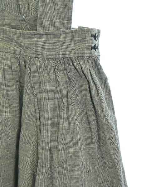 BLACK COMME des GARCONS（ブラックコムデギャルソン）オールインワン/サロペット グレー サイズ:XS レディース/2200622250113