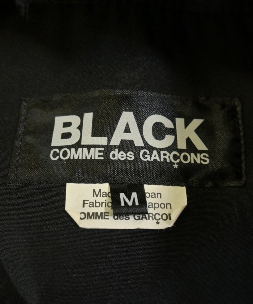 BLACK COMME des GARCONS（ブラックコムデギャルソン）ブルゾン 黒 サイズ:M メンズ/2200623320013