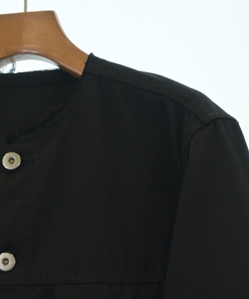 BLACK COMME des GARCONS（ブラックコムデギャルソン）ブルゾン 黒 サイズ:M メンズ/2200623320013