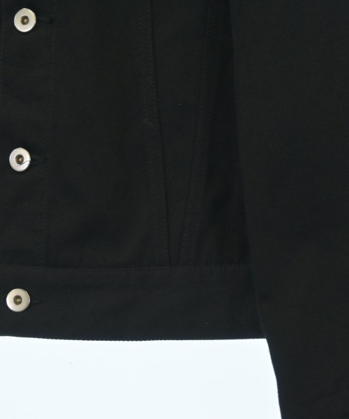 BLACK COMME des GARCONS（ブラックコムデギャルソン）ブルゾン 黒 サイズ:M メンズ/2200623320013