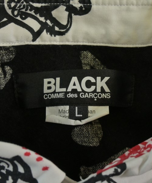 BLACK COMME des GARCONS（ブラックコムデギャルソン）カジュアルシャツ 白 サイズ:L メンズ/2200637218115