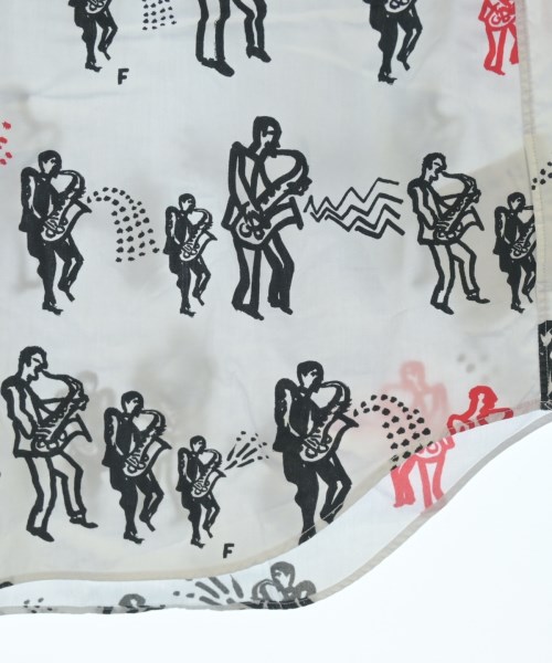 BLACK COMME des GARCONS（ブラックコムデギャルソン）カジュアルシャツ 白 サイズ:L メンズ/2200637218115