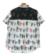 BLACK COMME des GARCONS（ブラックコムデギャルソン）カジュアルシャツ 白 サイズ:L メンズ/2200637218115