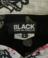 BLACK COMME des GARCONS（ブラックコムデギャルソン）カジュアルシャツ 白 サイズ:L メンズ/2200637218115