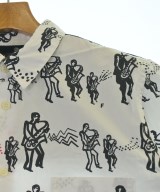 BLACK COMME des GARCONS（ブラックコムデギャルソン）カジュアルシャツ 白 サイズ:L メンズ/2200637218115